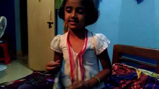 Scaf and coin magic trick by Harshitha zzzzzx