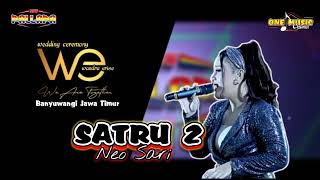 SATRU 2 // Neo Sari NEW PALLAPA TERBARU Live Wedding WANDRA \u0026 ERISE BANYUWANGI #dhehan_audio