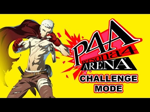 Persona 4 Arena Challenges - Akihiko Sanada