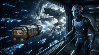 The Alien Commander Said It Was Just A Ferry... His Fleet Never Returned | HFY Story