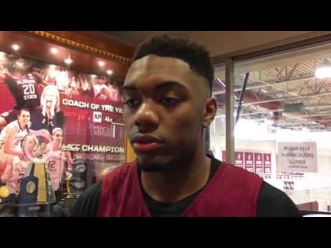 fsu football predictions FSU guard Trent Forrest speaks with media