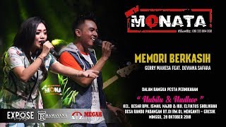 MEMORI BERKASIH - GERRY FEAT. DEVIANA SAFARA - NEW MONATA LIVE RANDU PADANGAN