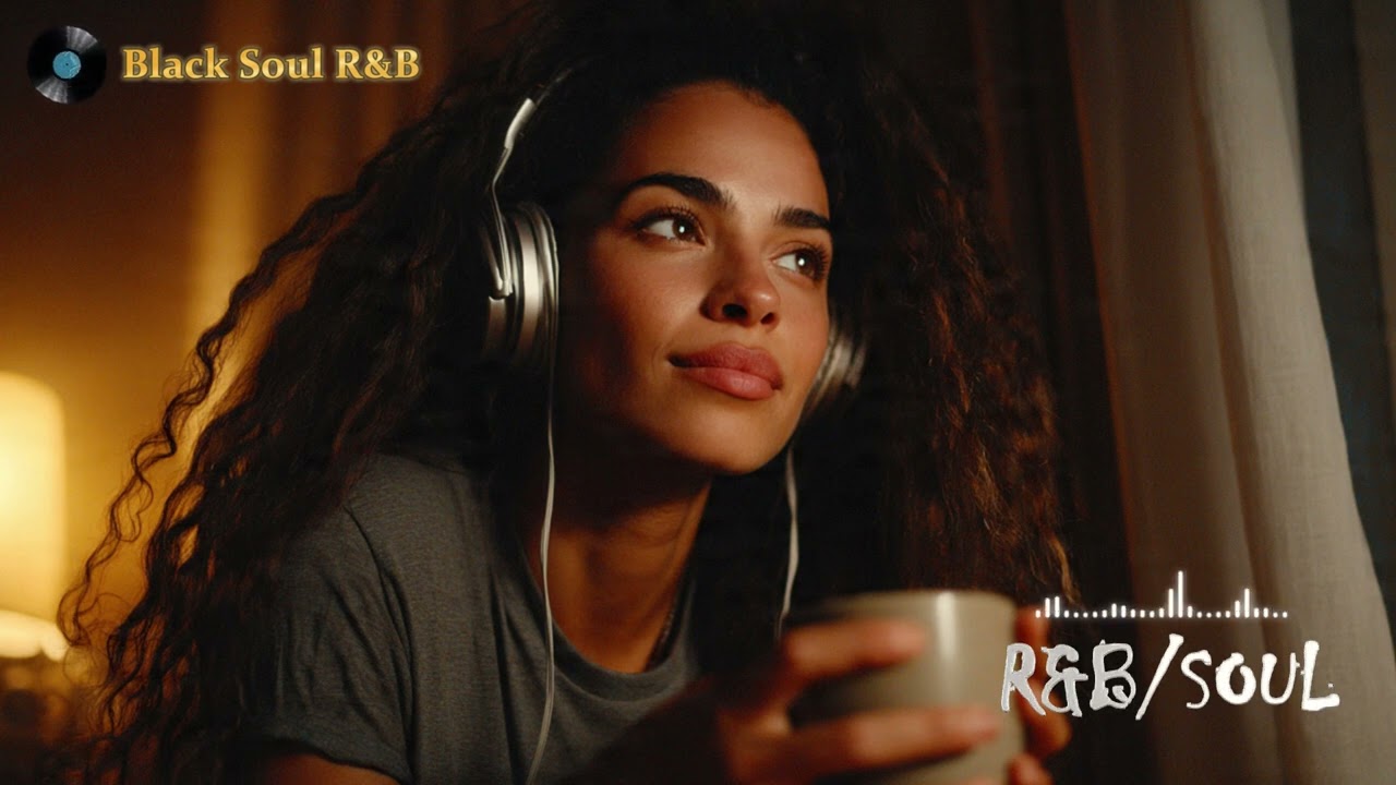 Midnight R&B & Jazz Chill – Soft Grooves for Focus & Relaxation リラックス 勉強