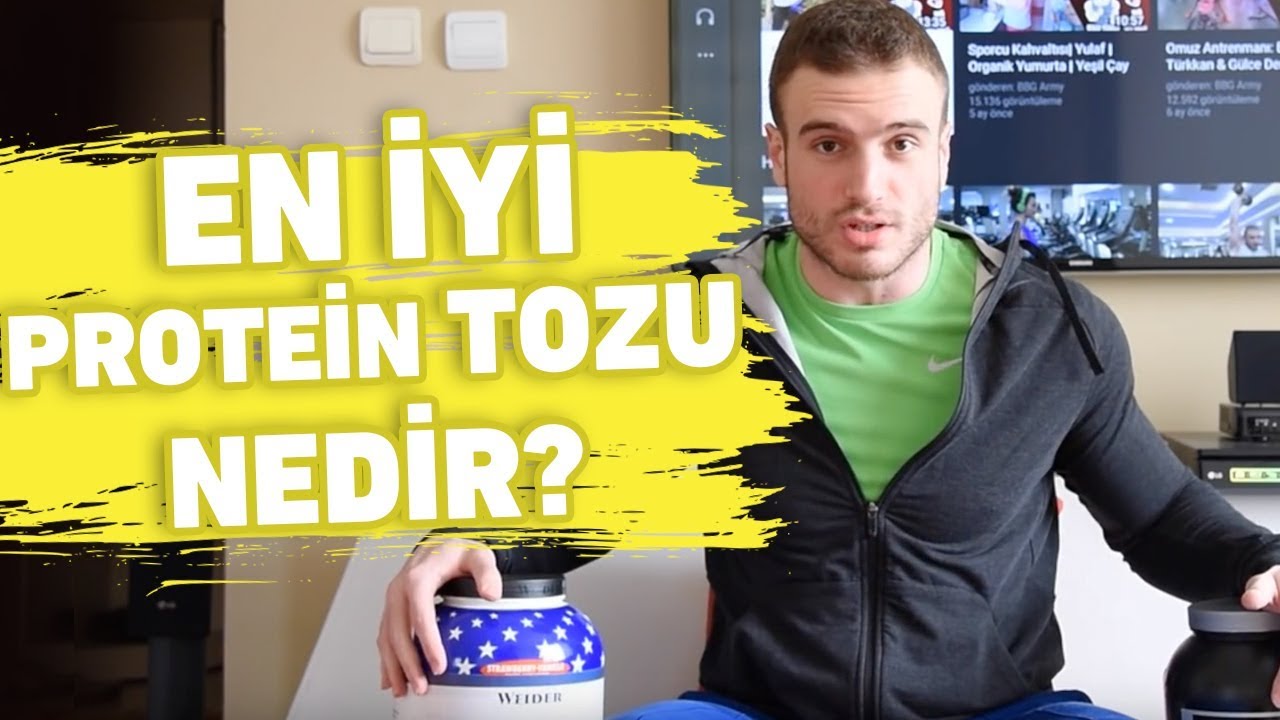 En İyi Protein Tozu Nedir? Berkay Türkkan YouTube