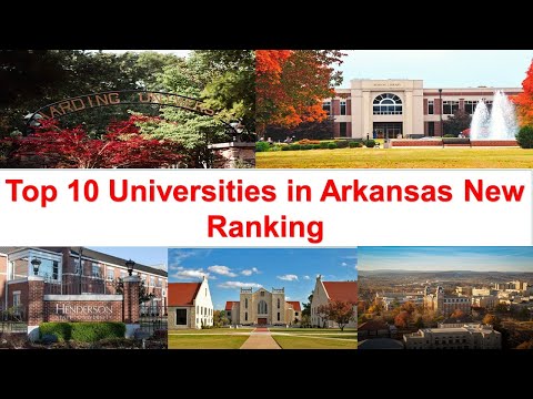 Video: Má University of Arkansas lekársku fakultu?