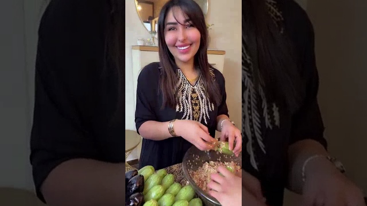 تعالوا معنا نبلش بتبلة المحاشي