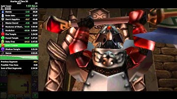 OOT3D: MST Speedrun in 2:38:42