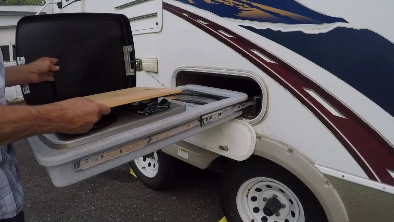 how to setup travel trailer