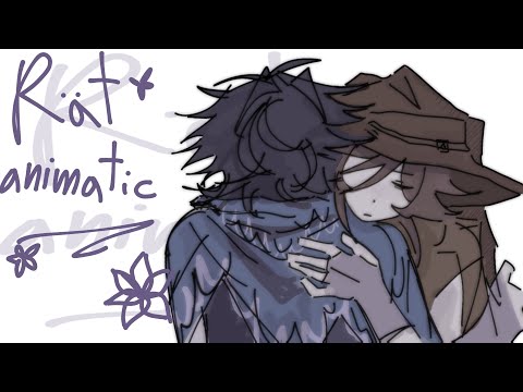 Rät // azuretime forsaken animation// animatic// pls don't flop I swear-