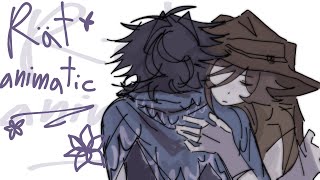 Rät // azuretime forsaken animation// animatic// pls don't flop I swear-