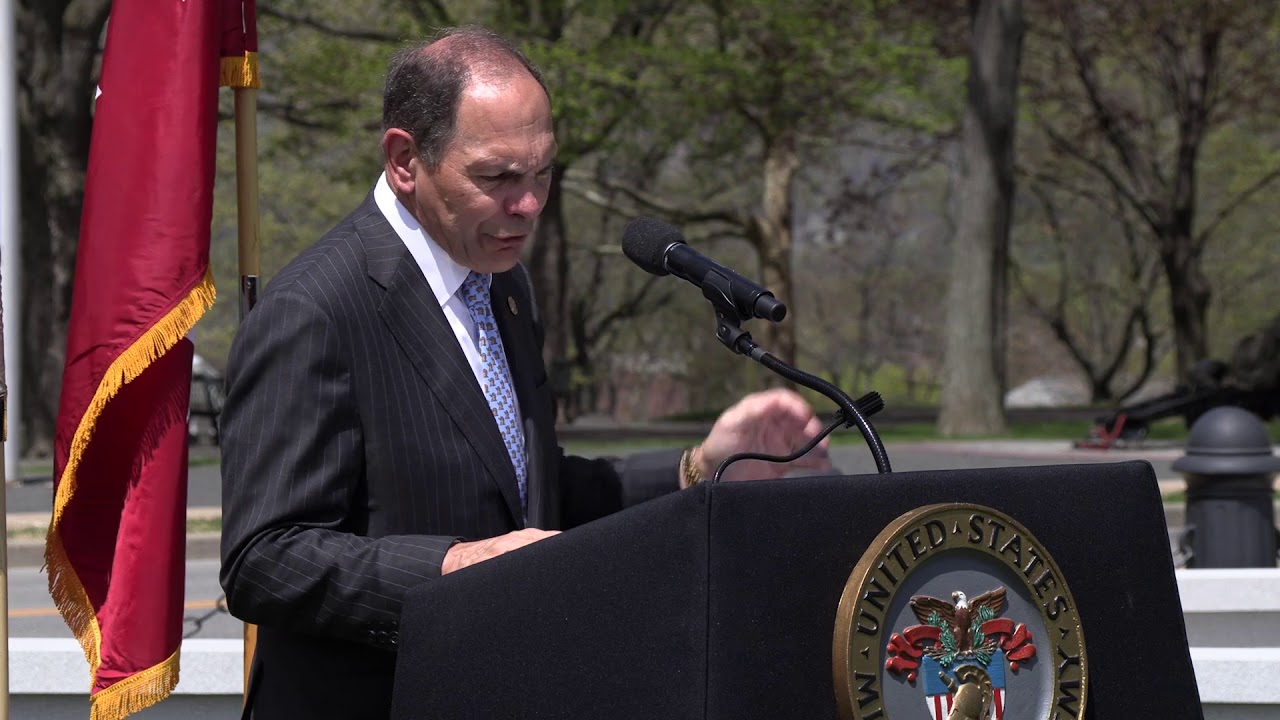 Grant Statue Unveiling Ceremony