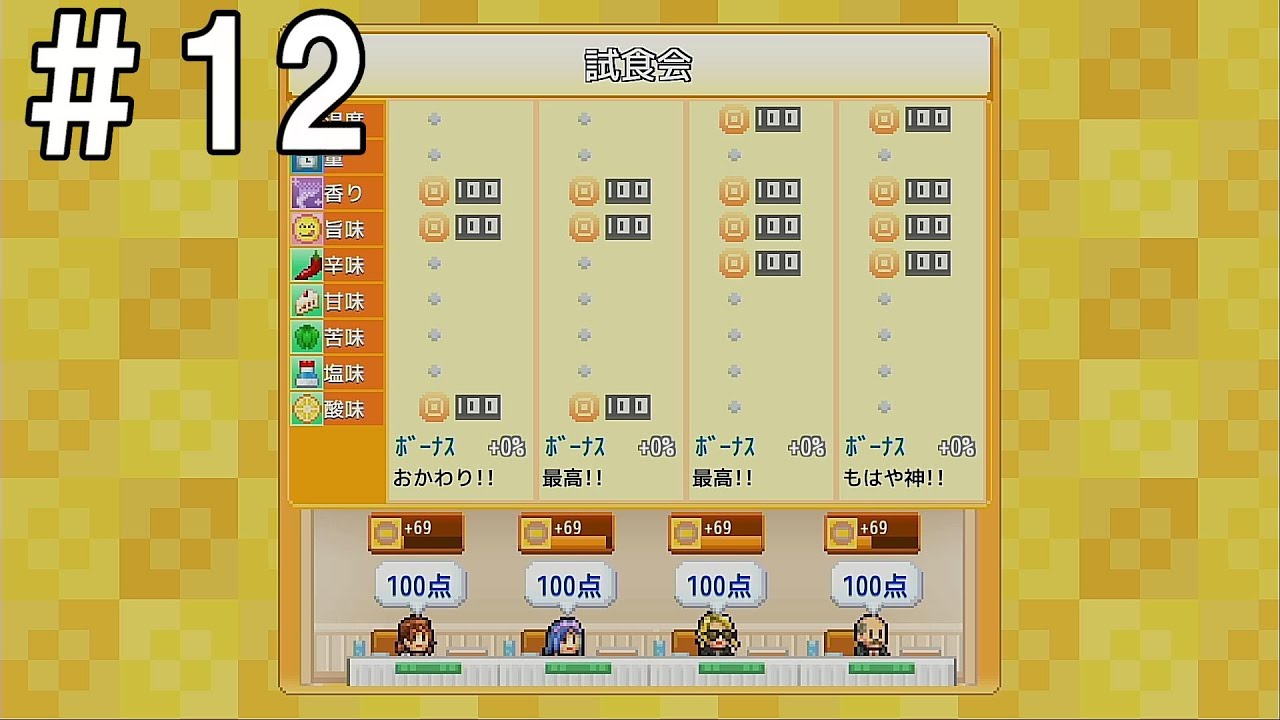 【創作ハンバーガー堂】#12 超ホワイトなハンバーガー屋経営【実況】【ゲーム】