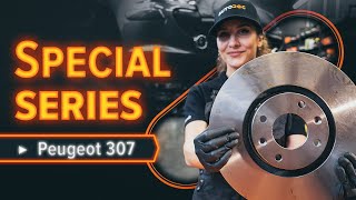 How to replace Brake rotors PEUGEOT 307 SW (3H) Tutorial