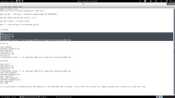 How you connect to ssh server via TOR network...All is anonymously...