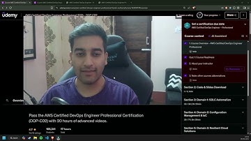 I Passed AWS Certified DevOps Engineer - Professional Certification (Including Practice Questions)