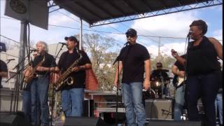 Respect - The Dominos Band performing at the Amite Oyster Festival 2014