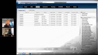 Demo of A2B Tracking with Fixed RFID Readers 2017