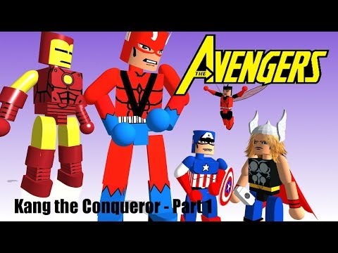 The Avengers vs. Kang the Conquerer - Part 1