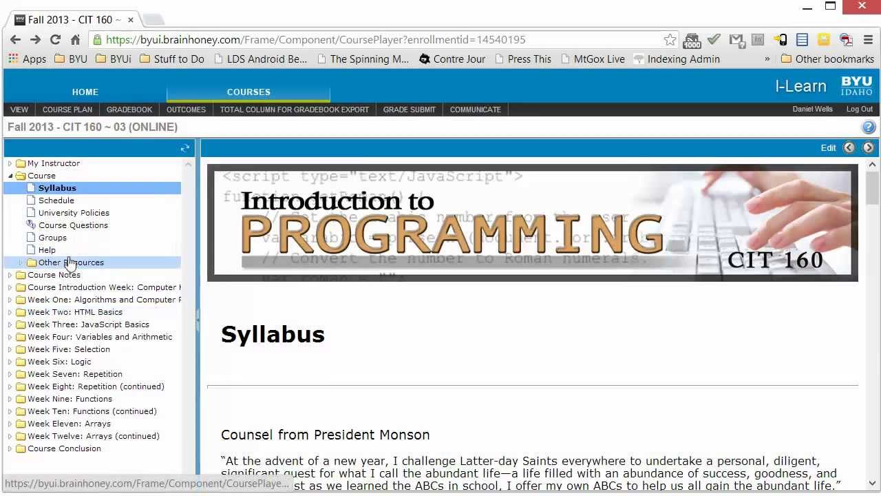 Week 2 - Programming Environment - YouTube