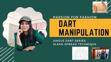 Dart manipulation | Single Dart Series - Slash-Spread Technique ||