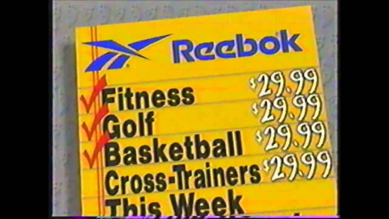 Just For Feet Commercial 1997 YouTube