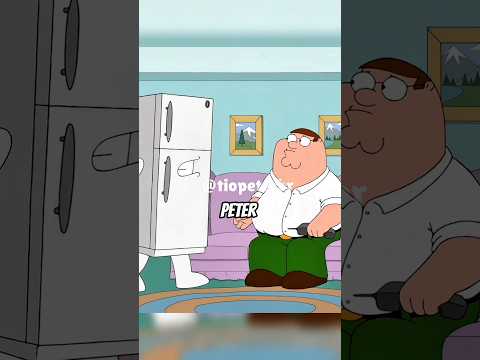 as coisas mais loucas feitas por peter em family guy