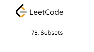 LeetCode 78. Subsets (Python)