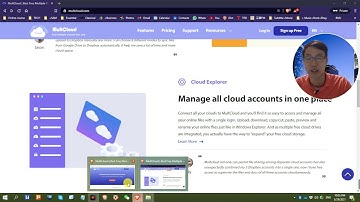 Multcloud超好用網上備份