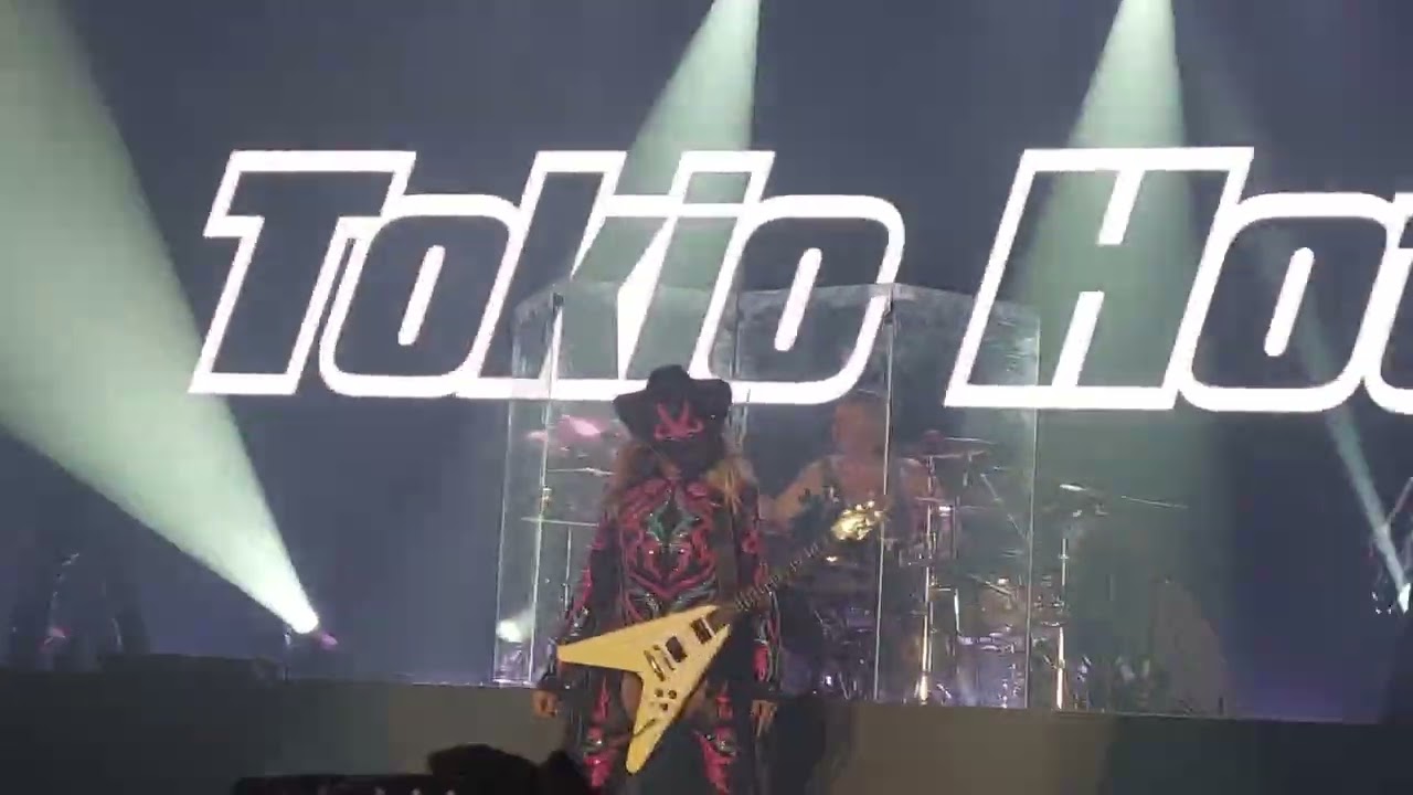 Tokio Hotel en Argentina 14/12/2024. White Lies/ Automatic 