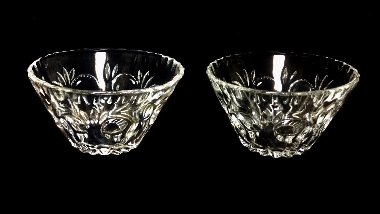 Painting of Glass tableware