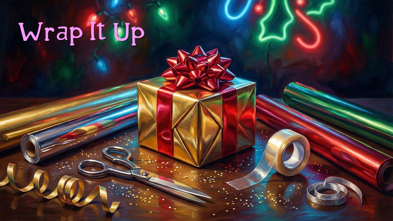 Wrapping Rap Wrap It Up – Holiday Rap About Perfect Christmas Gift Wrapping - YouTube