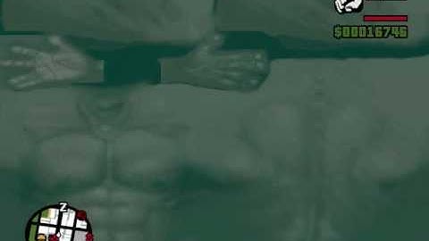 Gta San Andreas - weird bug