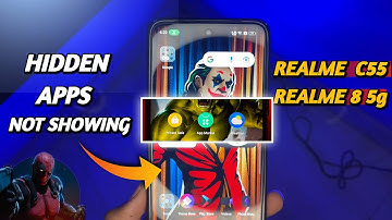 Realme 8 5g, Realme c55 Hide App Not Working | Hide app not showing