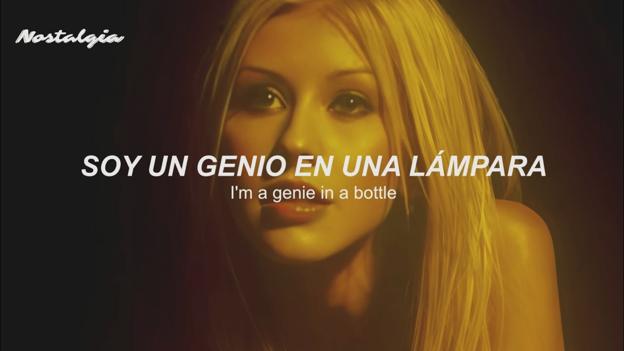 Christina Aguilera - Genie In A Bottle (Sub. Español + Lyrics)