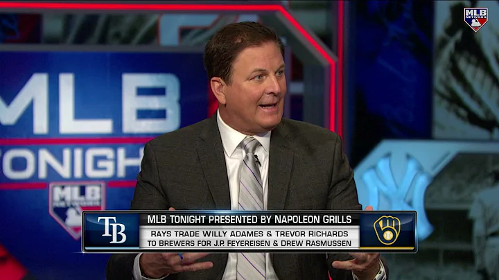 MLB Tonight on Brewers Rays trade