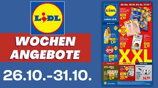 LIDL Prospekt aktuell 📄 Angebote gültig ab Montag 26.10.2026 | Prospekt Check #lidl