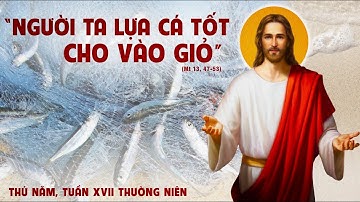 THỨ 5 - TUẦN 17 MÙA THƯỜNG NIÊN