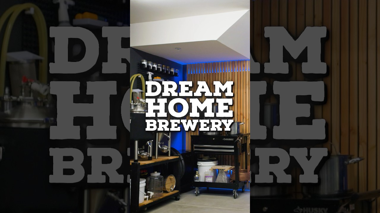 Как я построил пивоварню своей мечты