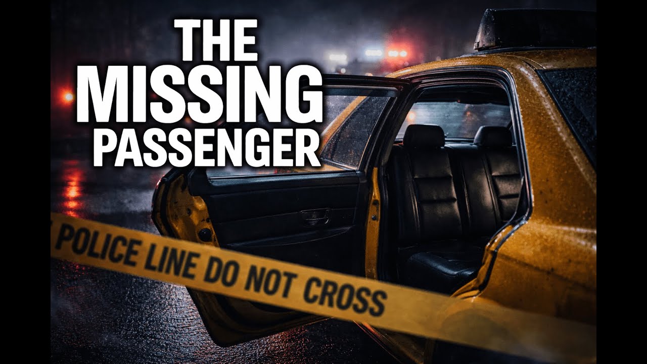 The Last Passenger: A Ride That Never Happened