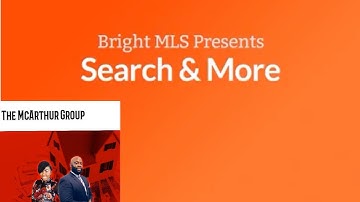 Getting started with BRIGHT MLS