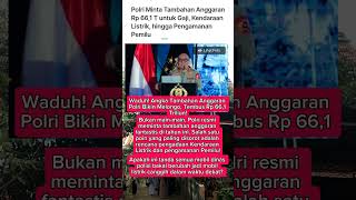 #BreakingNews #TrendingHariIni #MobilListrikPolri #DanaPolri