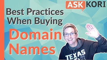 👍 Best Practices When Buying Domain Names 😍