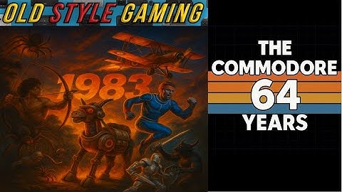 The Commodore 64 Years – 1983 | Best C64 Games
