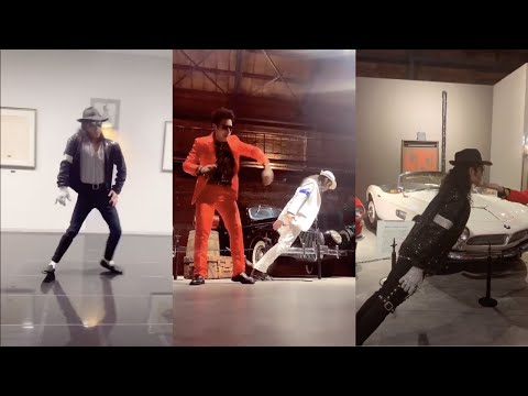 Michael jackton | Look at this!, Amazing Moonwalk, Count On Michael！😎 | TikTok compilation