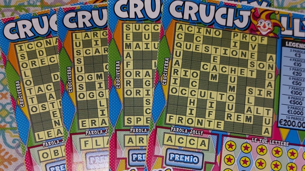 Riproviamo 4 crucijolly