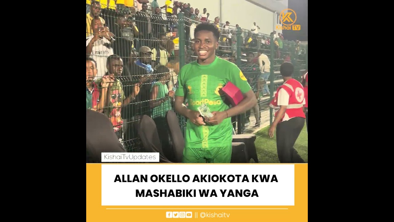 ALLAN OKELLO AOKOTA TENA KWA WANANCHI.