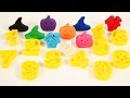 Learn Numbers with Play Doh for Kids | Learn Colors for Kids | Learn to Count 1 to10 | Number Song