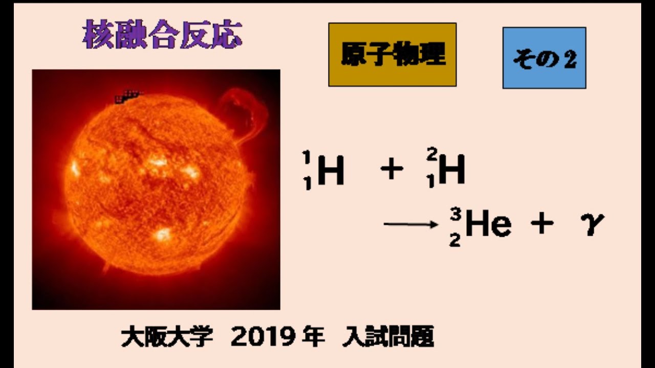 核反応式一覧 – 核反応 仕組み | 原子核物理の基礎(3)核反応