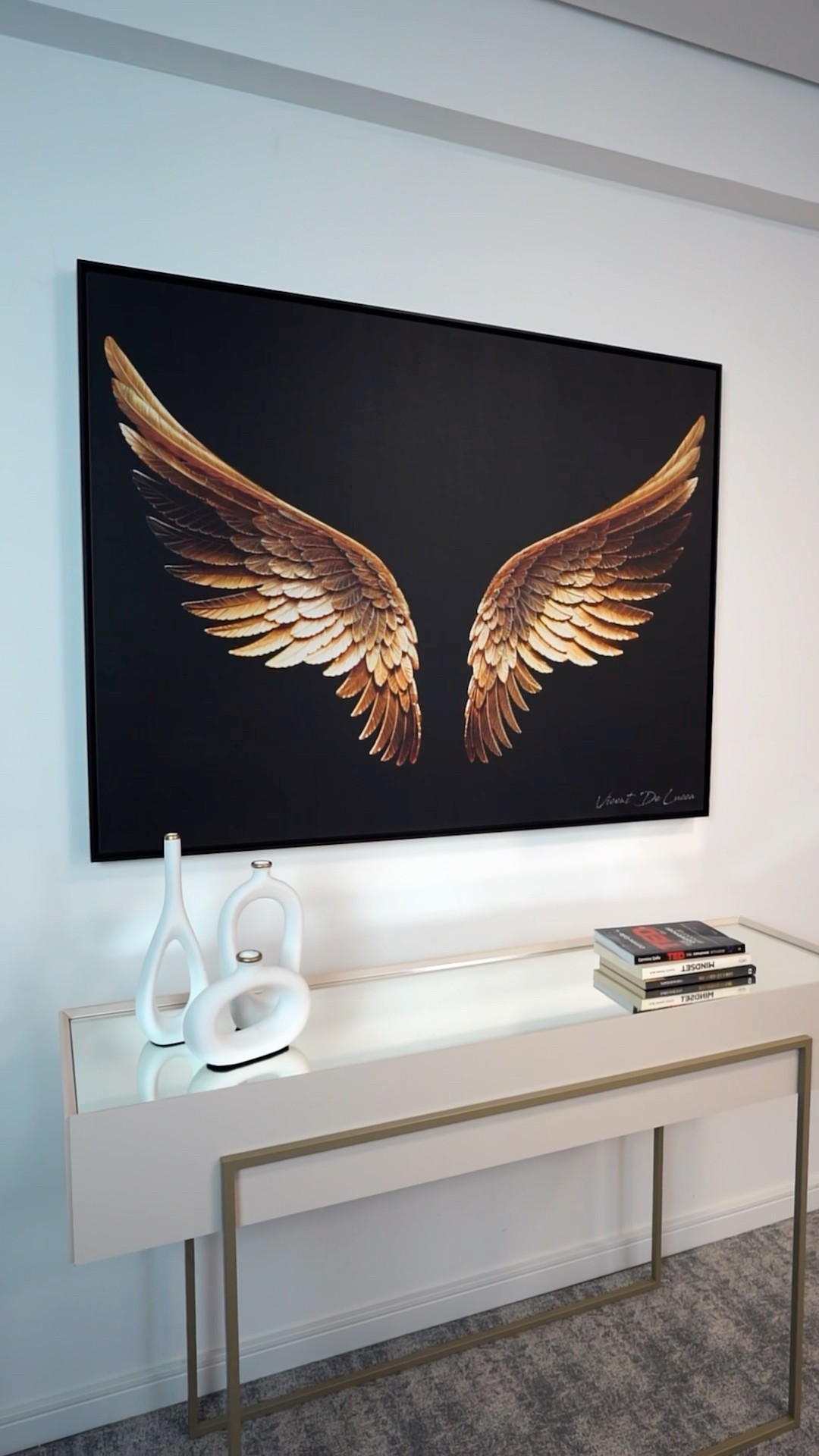 Depoimento de Quadros Decorativos em vídeo