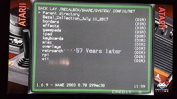 Raspberry pi Becels RECALBOX 4.1 Nueva forma y algo mas